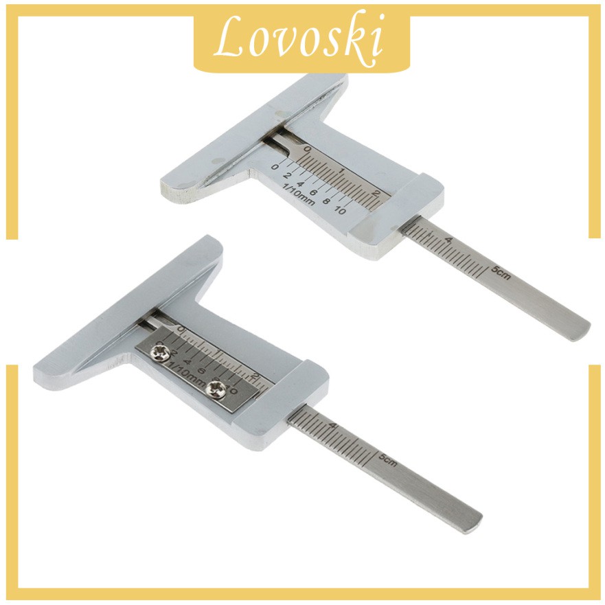 [Lovoski] Thước Đo Độ Sâu Lốp Xe Trượt