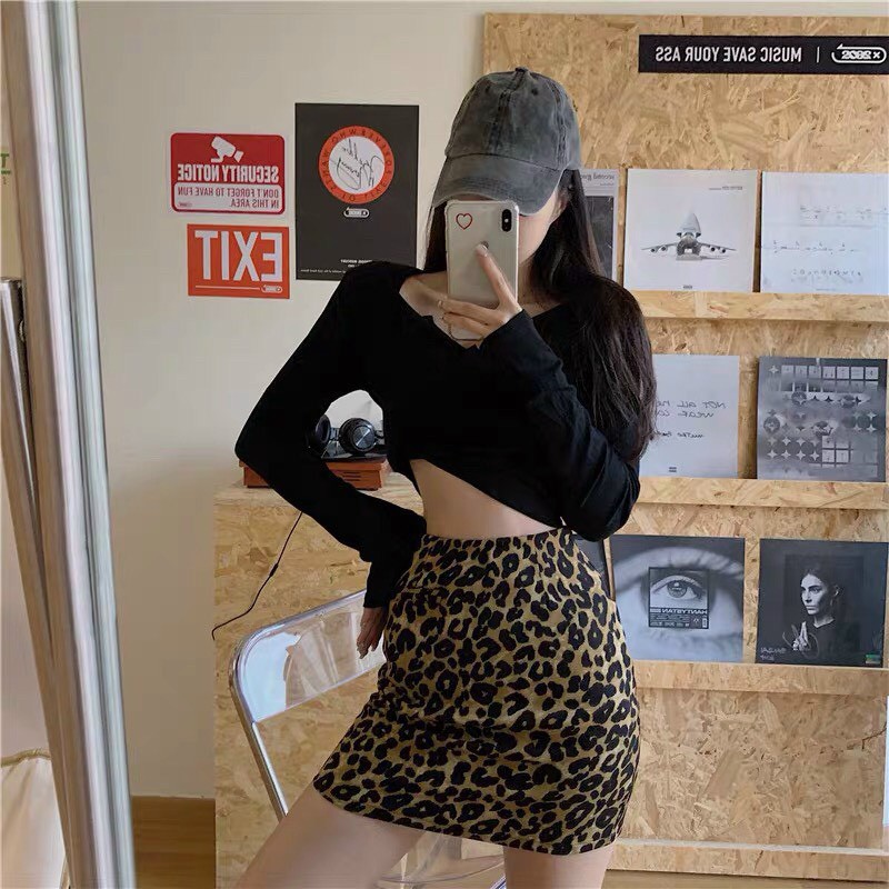 áo kiểu tay dài thun bozip cổ khoét v xinh ảnh thật nehs