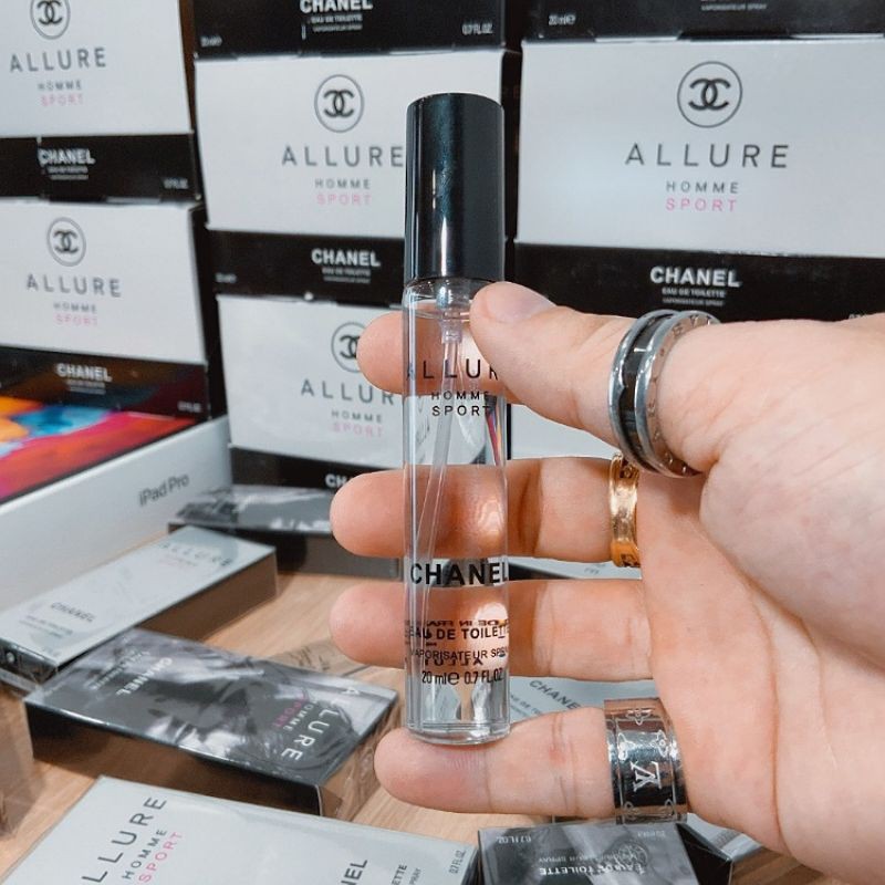 Nước hoa mini bỏ túi 20ml dạng xịt thơm lâu 8giờ. | Thế Giới Skin Care