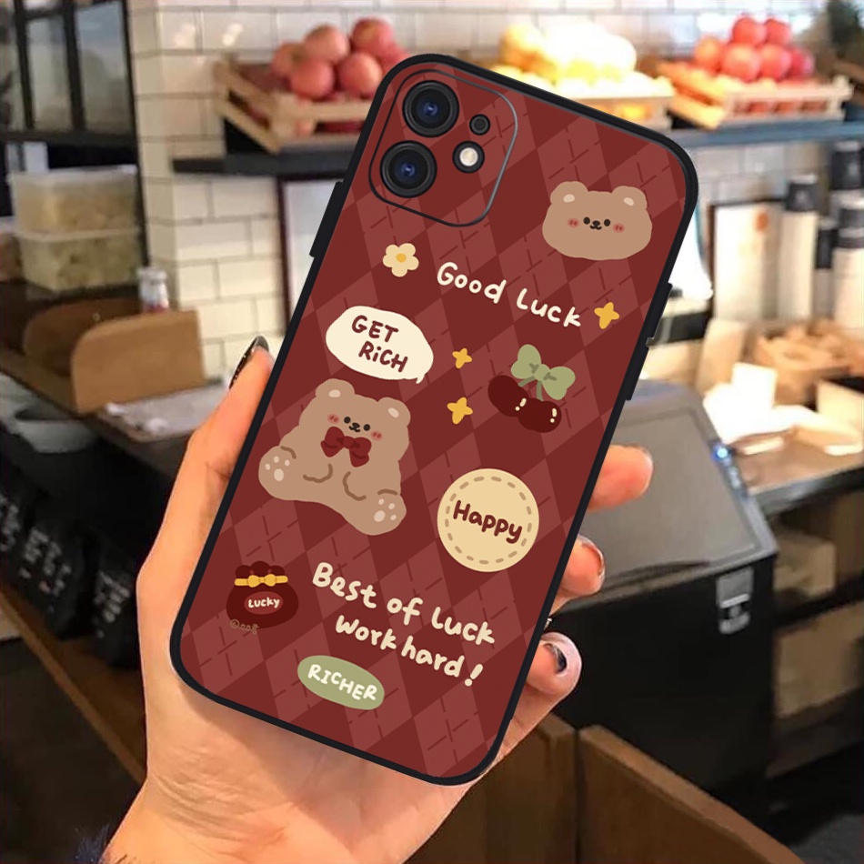 Vỏ ốp iPhone Silicon viền vuông Art 225 - 226 cho iPhone 6pl/6s/6spl/7/7pl/8/8pl/x/xs/11/12/13/14/pro/max - Chinchincase
