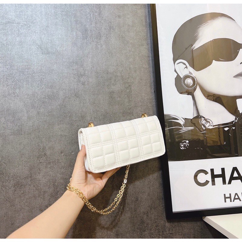 Túi đeo chéo nữ giá rẻ đẹp đi chơi phong cách thời trang hàn quốc dễ thương cute DC183