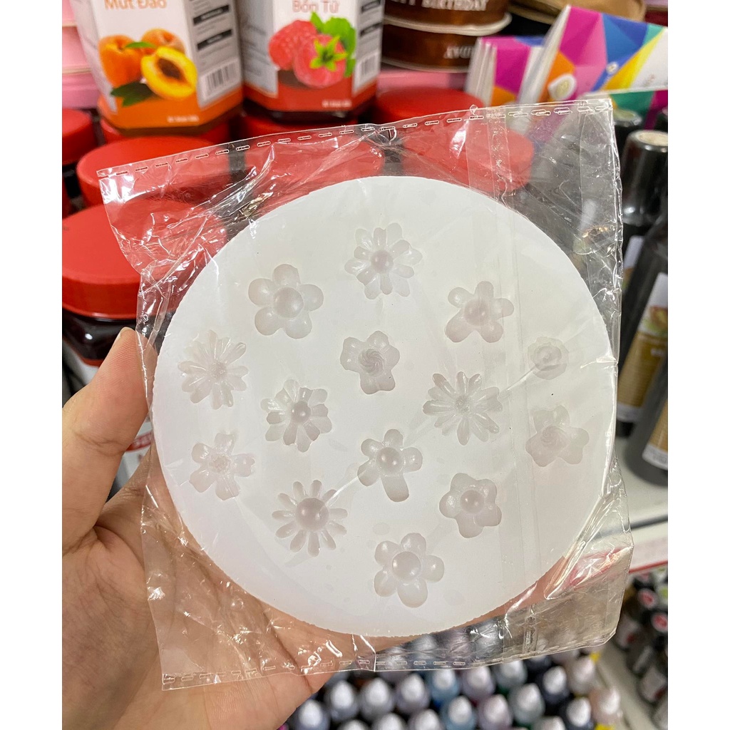 Silicon 14 hoa nhí