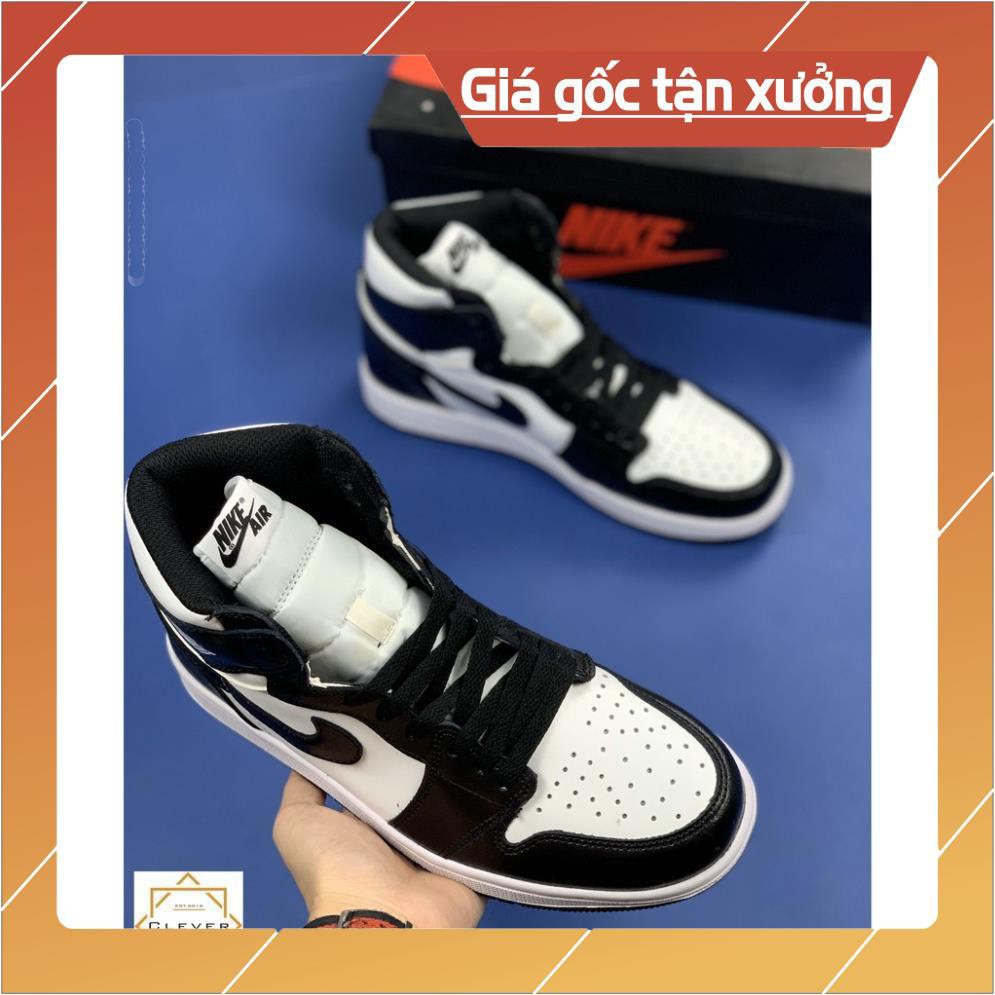 18[ FREESHIP –BẢO HÀNH 1 NĂM] GIÀY SNEAKER NAM NỮ JORDAN CAO CỔ ĐEN TRẮNG HOT TREND | BigBuy360 - bigbuy360.vn