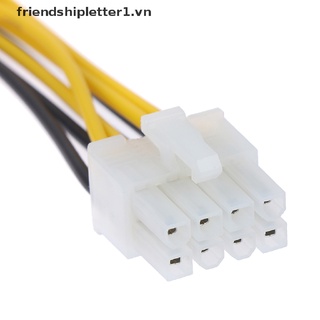 Cáp Chuyển Đổi 1 Cổng 4pin Sang 8pin Cho Cpu
