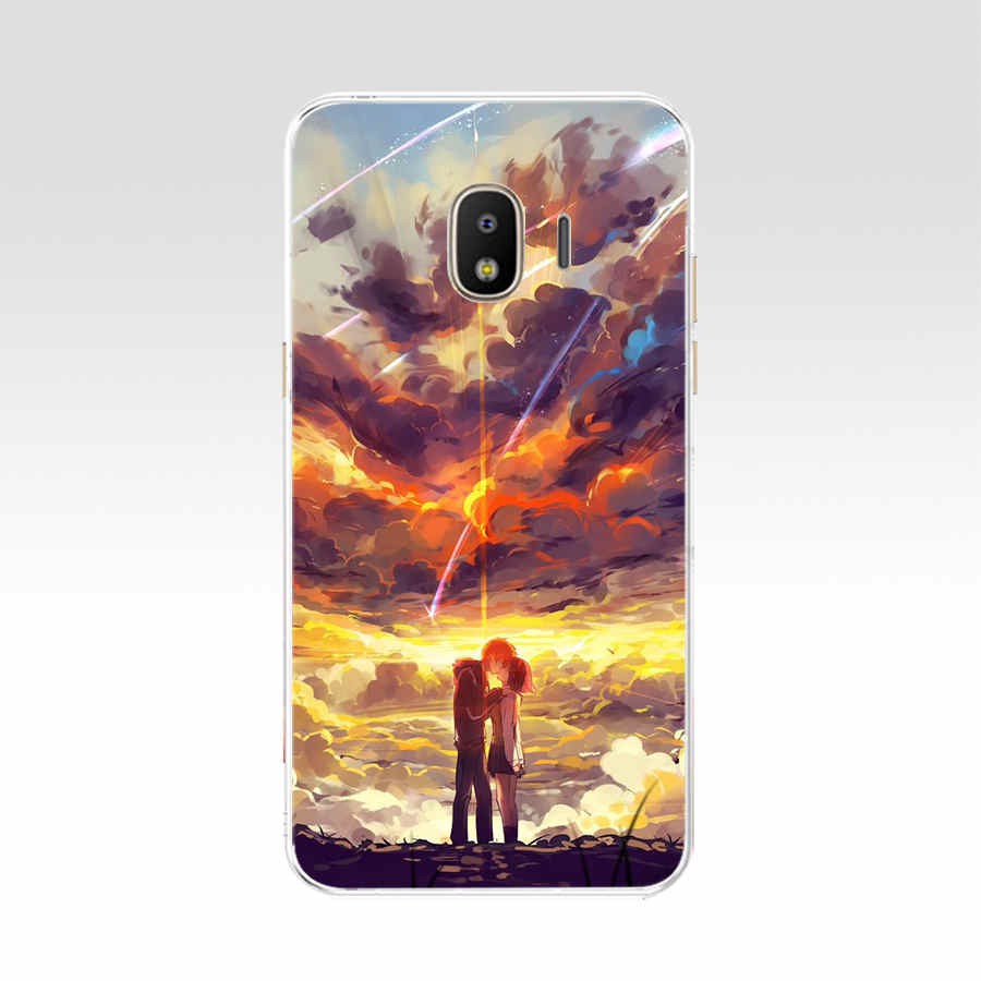 Ốp điện thoại tpu silicon anime your name cho Samsung Galaxy j1 2016 J2 Prime j2 core 2018 j3 2016 J4 2018 J5 prime