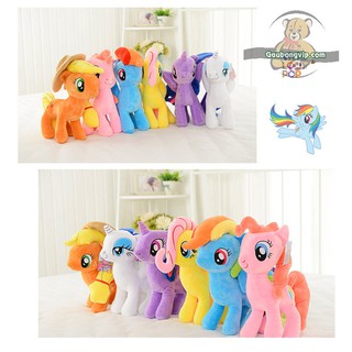 Ngựa bông Pony 40cm