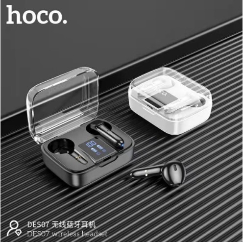 Tai Nghe Bluetooth TWS Hoco DES07 V5.0 Pin 280mAh - BẢO HÀNH CHÍNH HÃNG