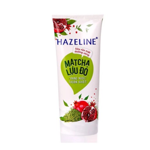 Sữa Rửa Mặt Hazeline Matcha Lựu đỏ 100gr