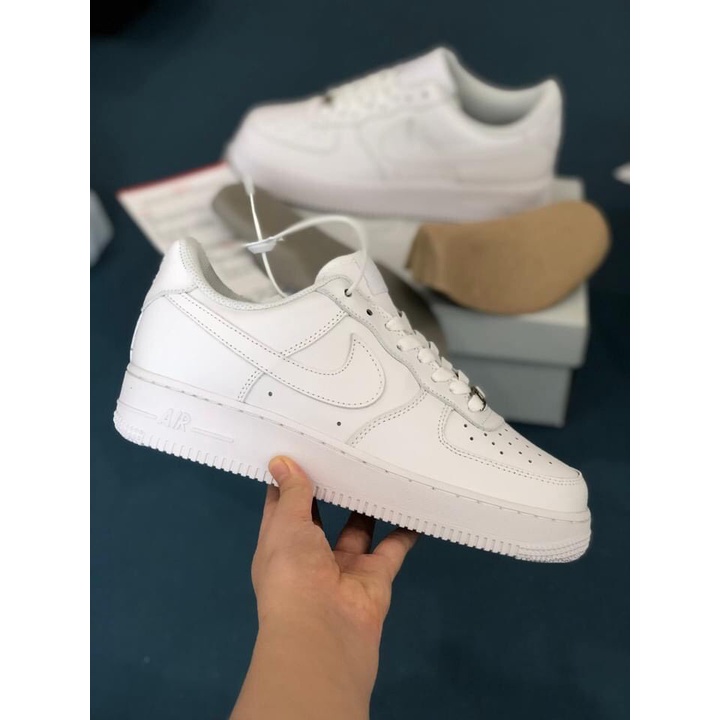 Giày AF1 Trắng Full,Giày sneaker Air 𝐅𝐨𝐫𝐜𝐞 1 Nam Nữ Full Size 36 đến 43  Full Box Bill chuẩn đẹp