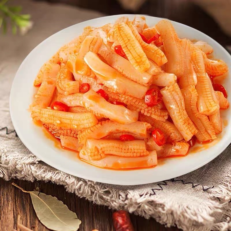 Sách bò cay - Bao tử bò cay Tứ Xuyên !