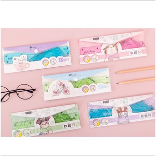 [GIÁ SỈ 9k/Bộ] Sỉ 20 Bộ eke DẺO 20cm