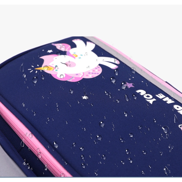 Balo XINCHYZ đi học cho bé trai, gái siêu đẹp kèm túi ví đựng bút, cặp sách chống thấm mặt lưng êm thoáng khí