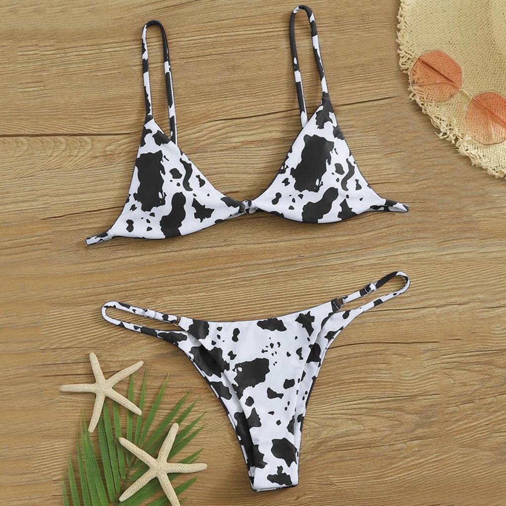 Bikini In Hoa Có Đệm Mút Nâng Ngực | BigBuy360 - bigbuy360.vn