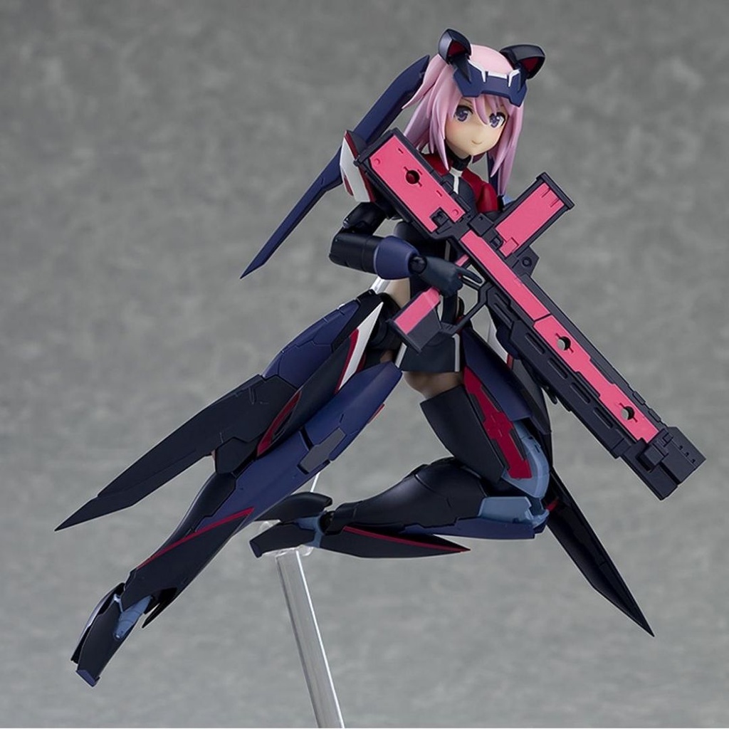 Mô hình Alice Gear Aegis Yotsuyu Hirasaka 18cm 504 [Yuyaku] Brave Armor Ver FIGMA Max Factory AGAFM02