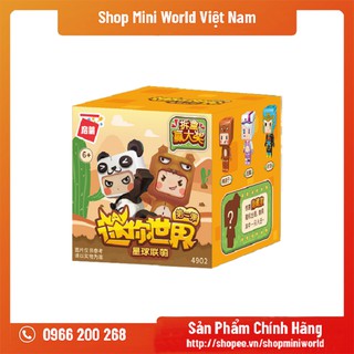 Mô hình Mini World Nhân Vật Bí Ẩn Series 2 [Gửi 1 Hộp Ngẫu Nhiên]