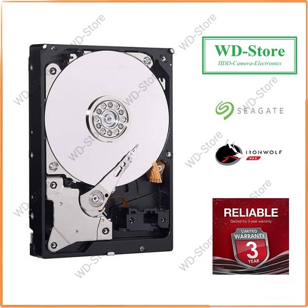 Ổ Cứng HDD 4TB Seagate IRONWOLF chuyên dùng cho Nas - Server