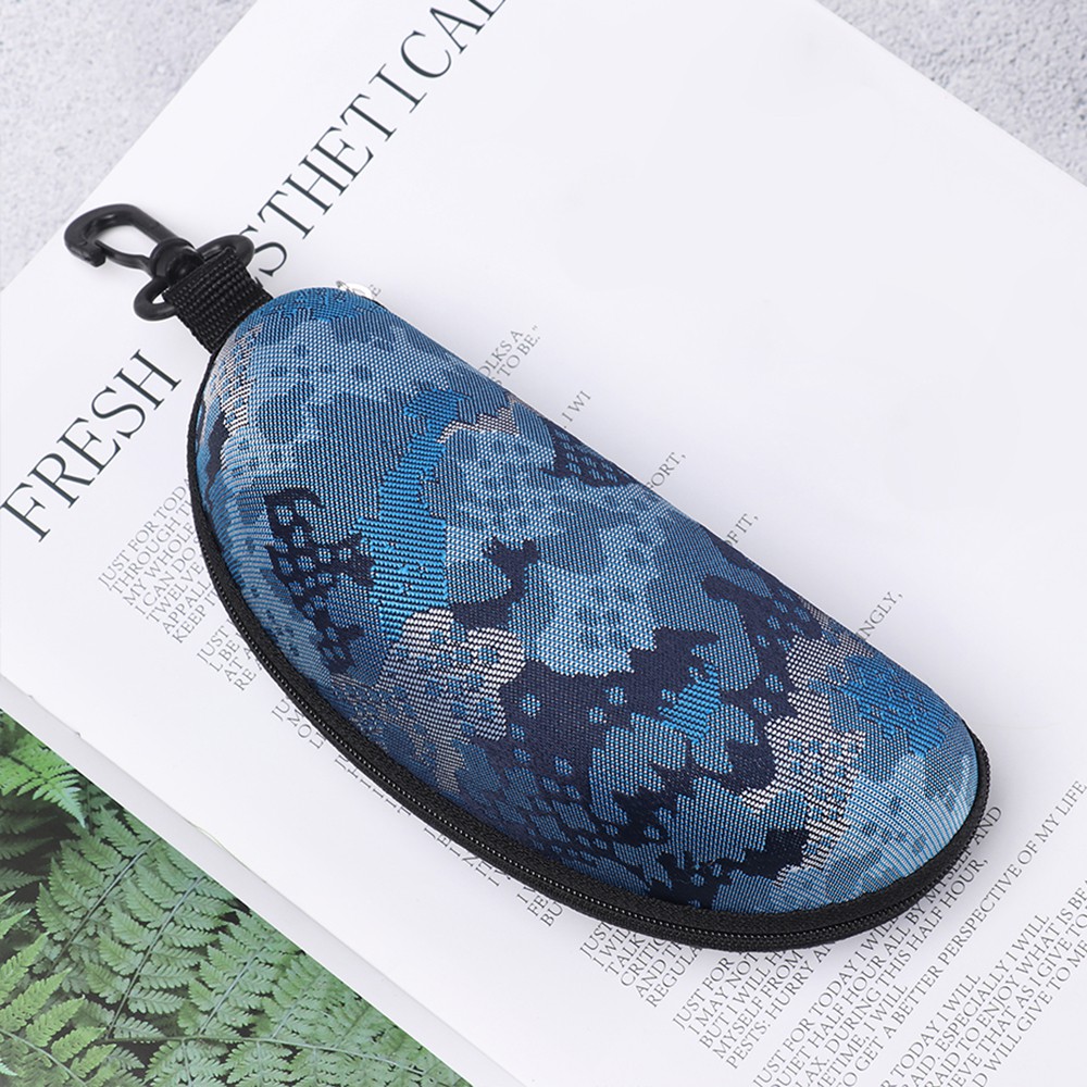 Hộp Đựng Mắt Kính Họa Tiết Rằn Ri Thời Trang