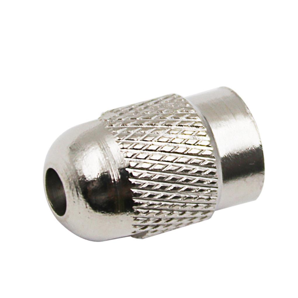 Set 11 Đầu Kẹp Mũi Khoan Bằng Đồng Thau Chuyên Dụng Làm Mộc