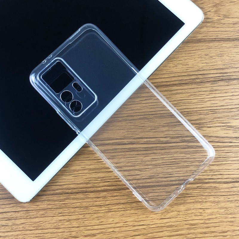 Ốp Điện Thoại TPU Mềm Trong Suốt Cho Xiaomi Redmi K50 Ultra Extreme K40 Pro Plus K50G K40S 5G