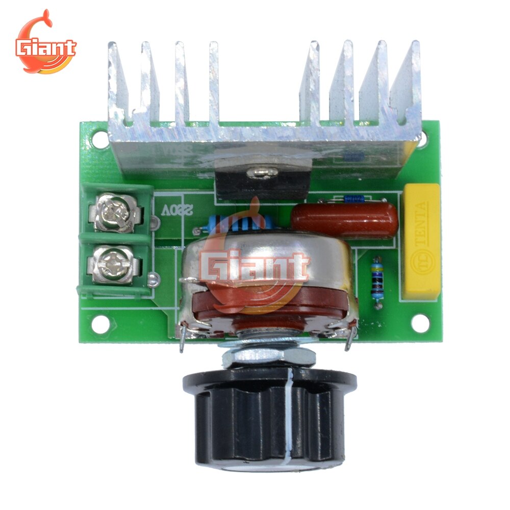 POWER Bo Mạch Điều Khiển Tốc Độ Điện Áp Cao 4000w Ac 220v | BigBuy360 - bigbuy360.vn