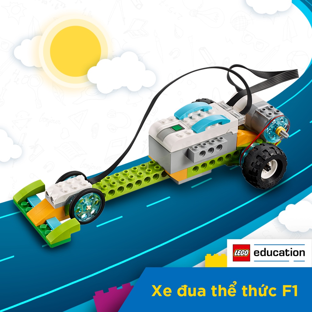 Bộ đồ chơi thông minh LEGO Wedo 2.0 – Education 45300 hàng chính hãng