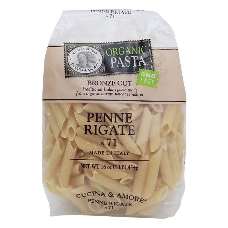 Nui Ống Cucina &amp; Amore Organic Gói 454g