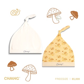 [ CHAANG ] Sét 2 mũ che thóp AUTUMN cho bé sơ sinh