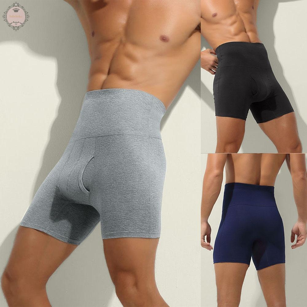 Plus Size U Convex Pouch Control Shorts Contour Boxer Boxers Compression | BigBuy360 - bigbuy360.vn