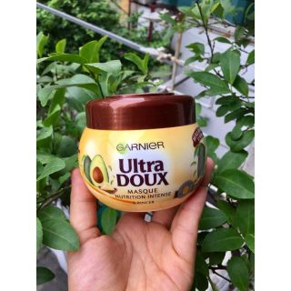 Kem ủ tóc Garnier ultra doux 300ml của pháp