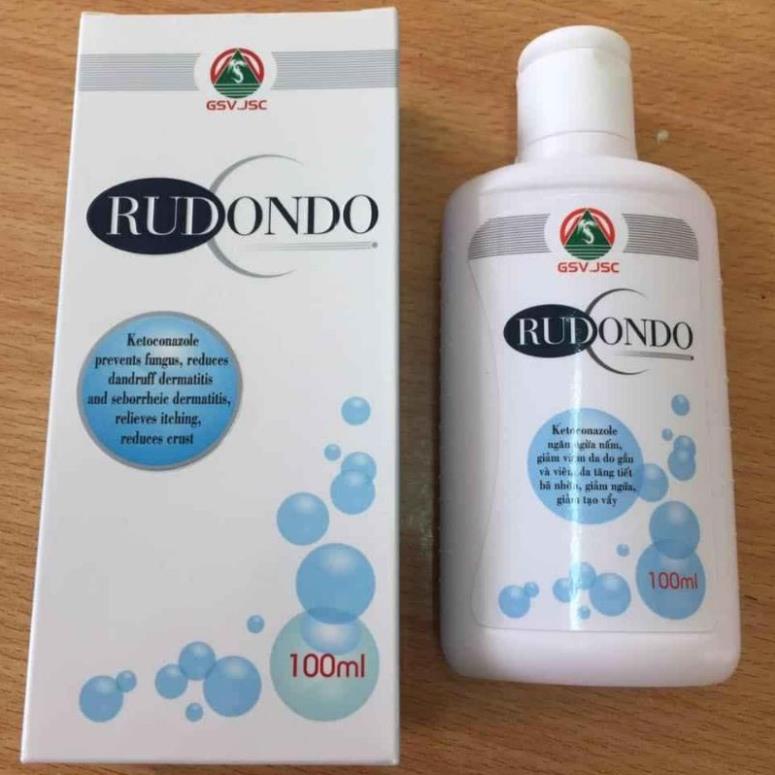 [GIÁ GỐC] Dầu gội Rudondo hỗ trợ giảm ngứa, gàu, nhờn dạng 100ml