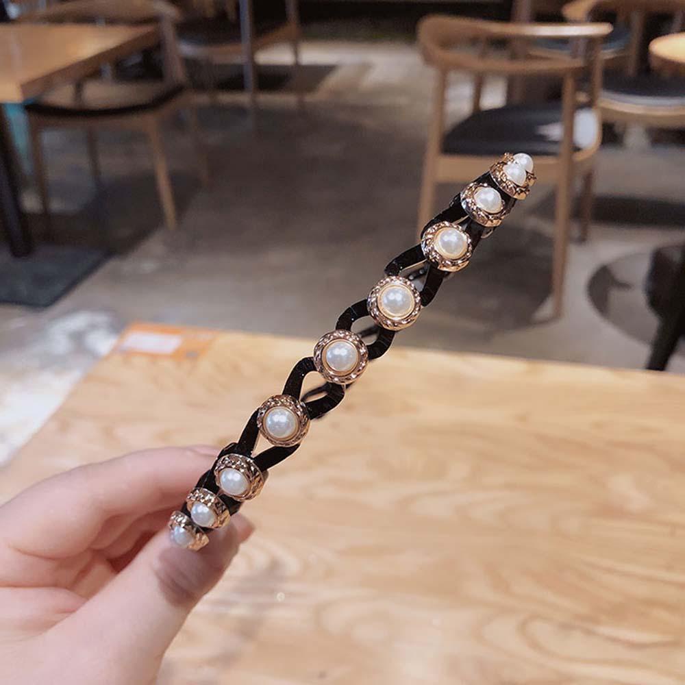 Băng Đô Cài Tóc Bằng Acrylic Phong Cách Hàn Quốc Thời Trang Cho Nữ