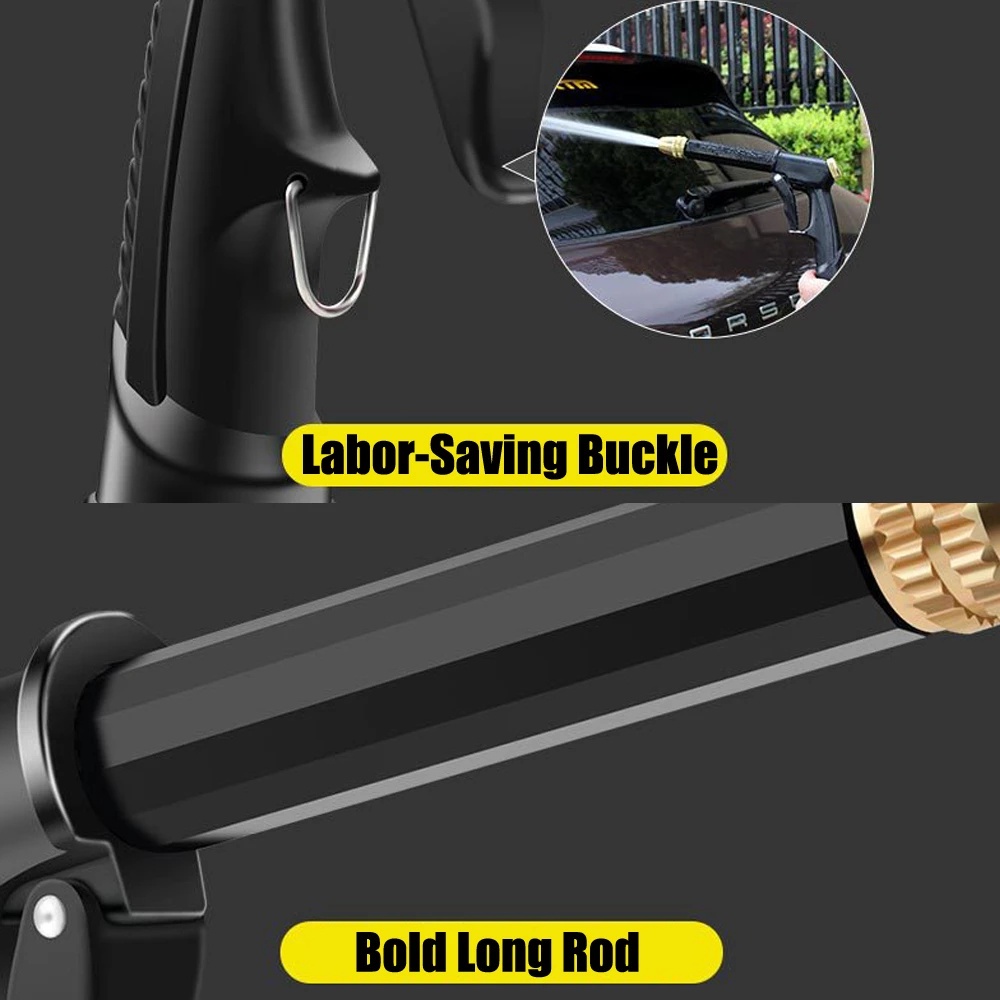 Vòi Xịt Nước Áp Suất Cao Làm Sạch Xe Hơi / Tưới Vườn Tiện Dụng