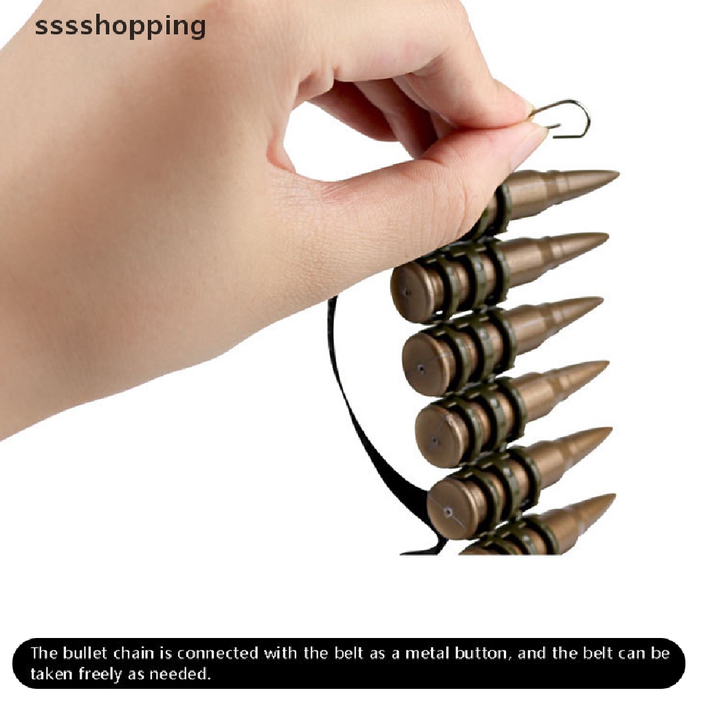 Súng Đồ Chơi Hóa Trang Cướp Biển Bằng Nhựa Có Dây Xích