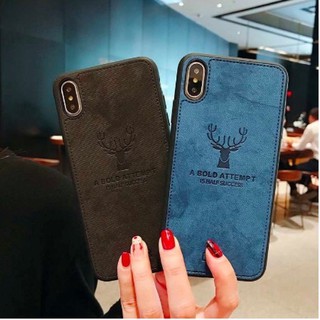 Ốp Lưng Iphone 6, 6s, 6plus, 6splus, 7plus, 8plus Da Hình Hươu