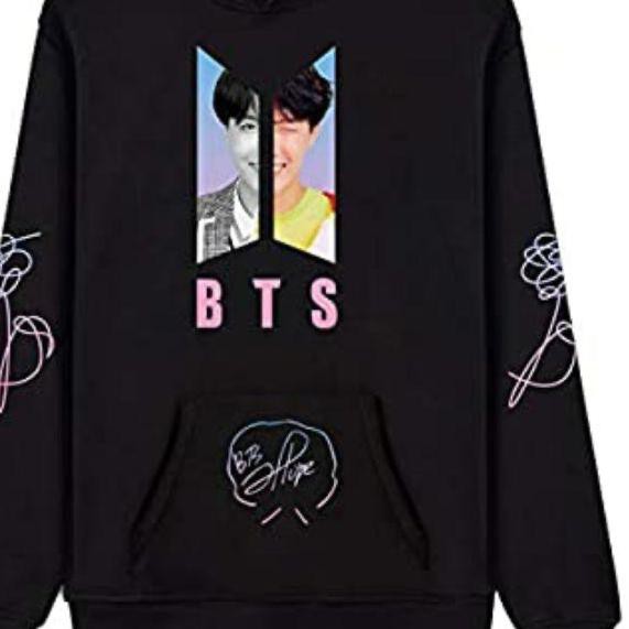 Áo Sweater In Hình Thần Tượng Jin Jimin Jungkook Nhóm Nhạc Bts (Code 781)