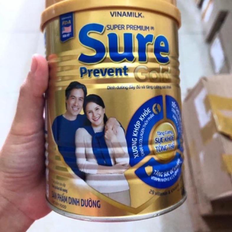 Sữa Sure prevent gold 900g