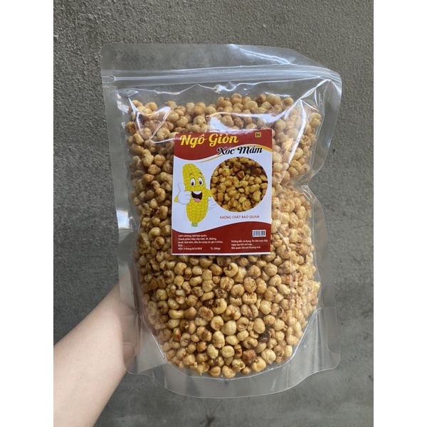 SALE SHOCK Ngô giòn xóc mắm cay gói 500g | BigBuy360 - bigbuy360.vn