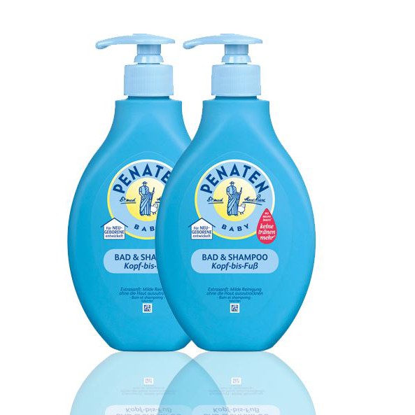 Sữa tắm gội Penaten 400ml
