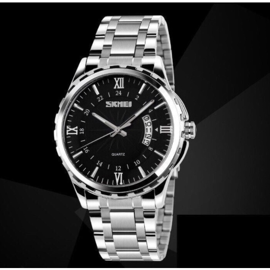 Đồng hồ nam skmei chính hãng dây thép cao cấp Bảo hành 1 năm (  Khi mua  Đồng hồ nam chính hãng tặng kèm hộp , pin) | BigBuy360 - bigbuy360.vn
