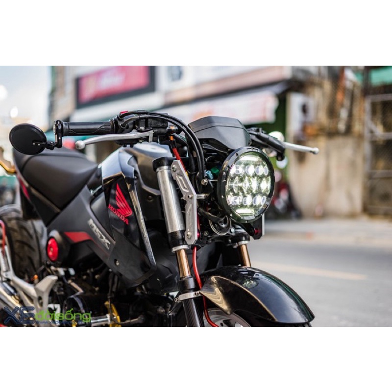 đèn tròn luôn pass gắn trực tiếp honda msx 125