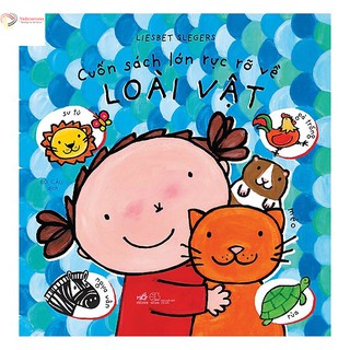 Cuốn Sách Lớn Rực Rỡ Về Loài Vật