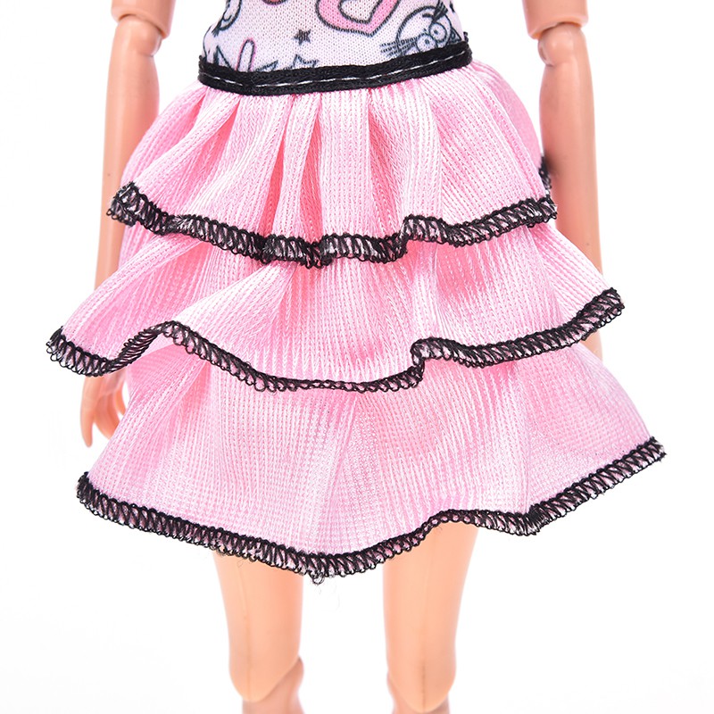 [superhomestore]Lot Fashion Handmade Dresses Clothes For 11 1/2 Barbie Doll Style Gift