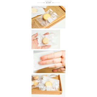 Túi cookie nhỏ size 5.5*8.5 (set 97-100c)