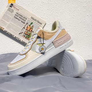 Giày thể thao FREESHIP AF1 Force hoa cúc 1:1 đủ màu cao cấp cho nam và nữ GIÀY sneaker