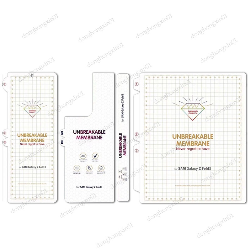 Phim Dán Bảo Vệ Màn Hình Trước Sau 3 Trong 1 Cho Samsung Galaxy Z Fold 4 3 2 5G Galaxy Z Fold2 Fold3