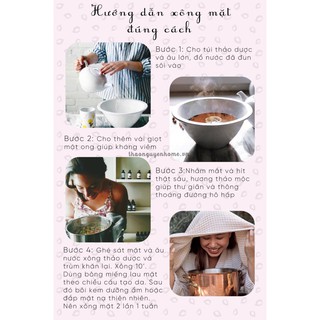XÔNG MẶT THẢO DƯỢC