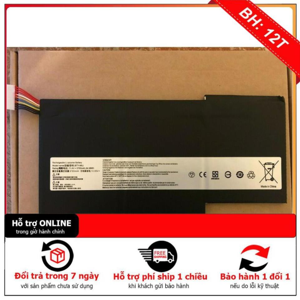 [BH 12TH] 🎁Freeship🎁 PIN LAPTOP BTY-M6J For MSI GS63 GS63VR GS73VR 6RF GS43VR - ZIN CHÍNH HÃNG NHẬP KHẨU