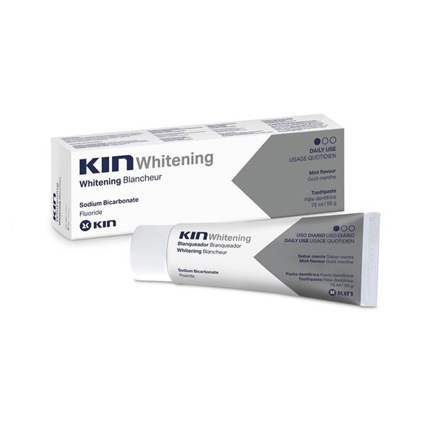 KEM ĐÁNH RĂNG TRẮNG RĂNG FKD BLEACH / KIN WHITENING 125ML, KEM KIN GINGIVAL