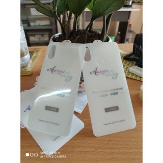 miếng dán mặt lưng ppf cho máy xiaomi Mi 8