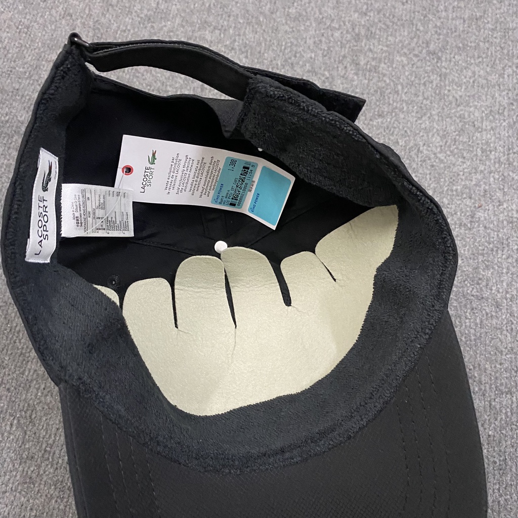 Mũ Lưỡi Chai Lacoste RK9811 Chính Hãng